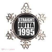 Straight Outta 1995 30th Birthday Ornament thumb 0