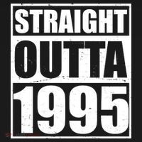 Straight Outta 1995 30th Birthday Ornament thumb 1