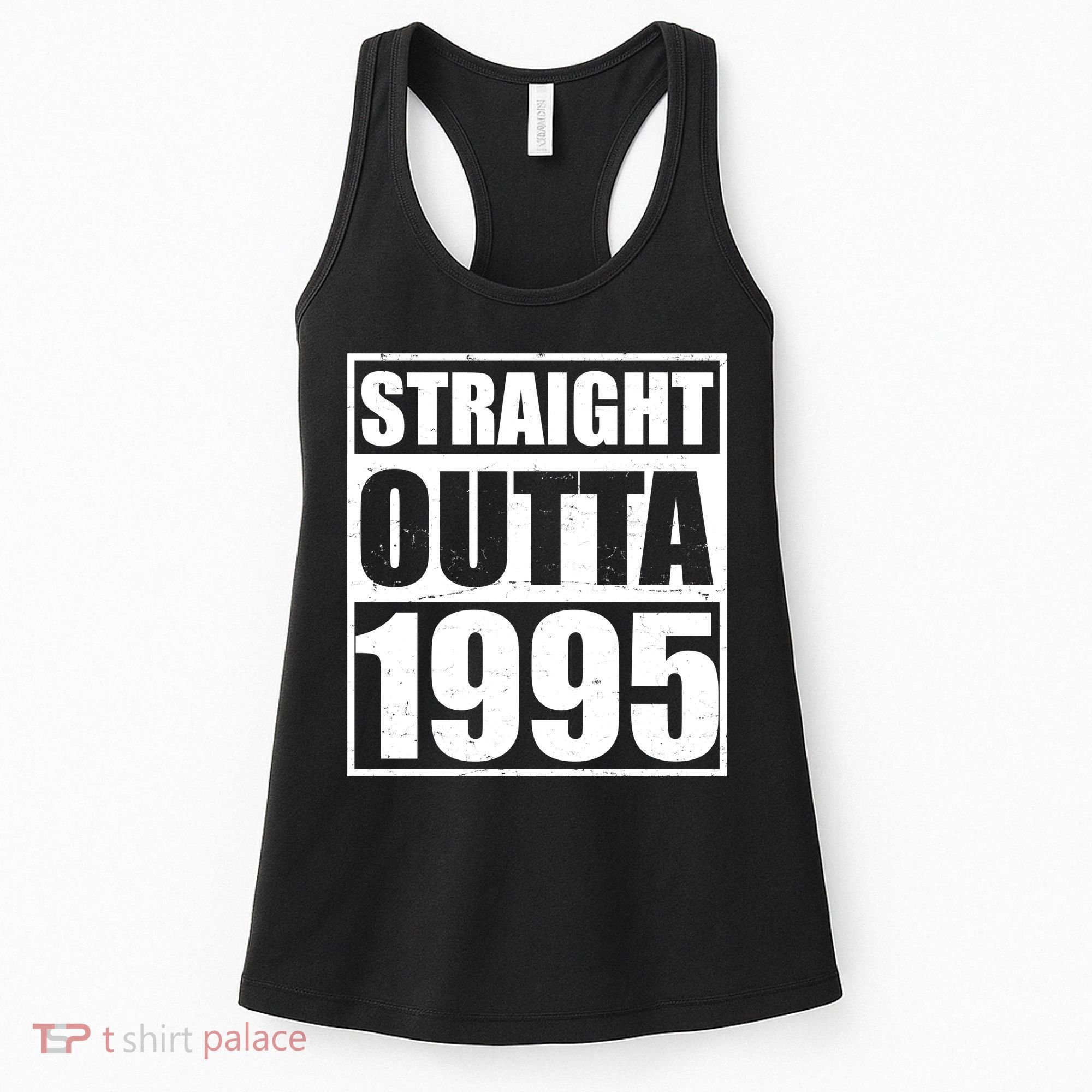 Straight Outta 1995 30th Birthday Women's Tank Top