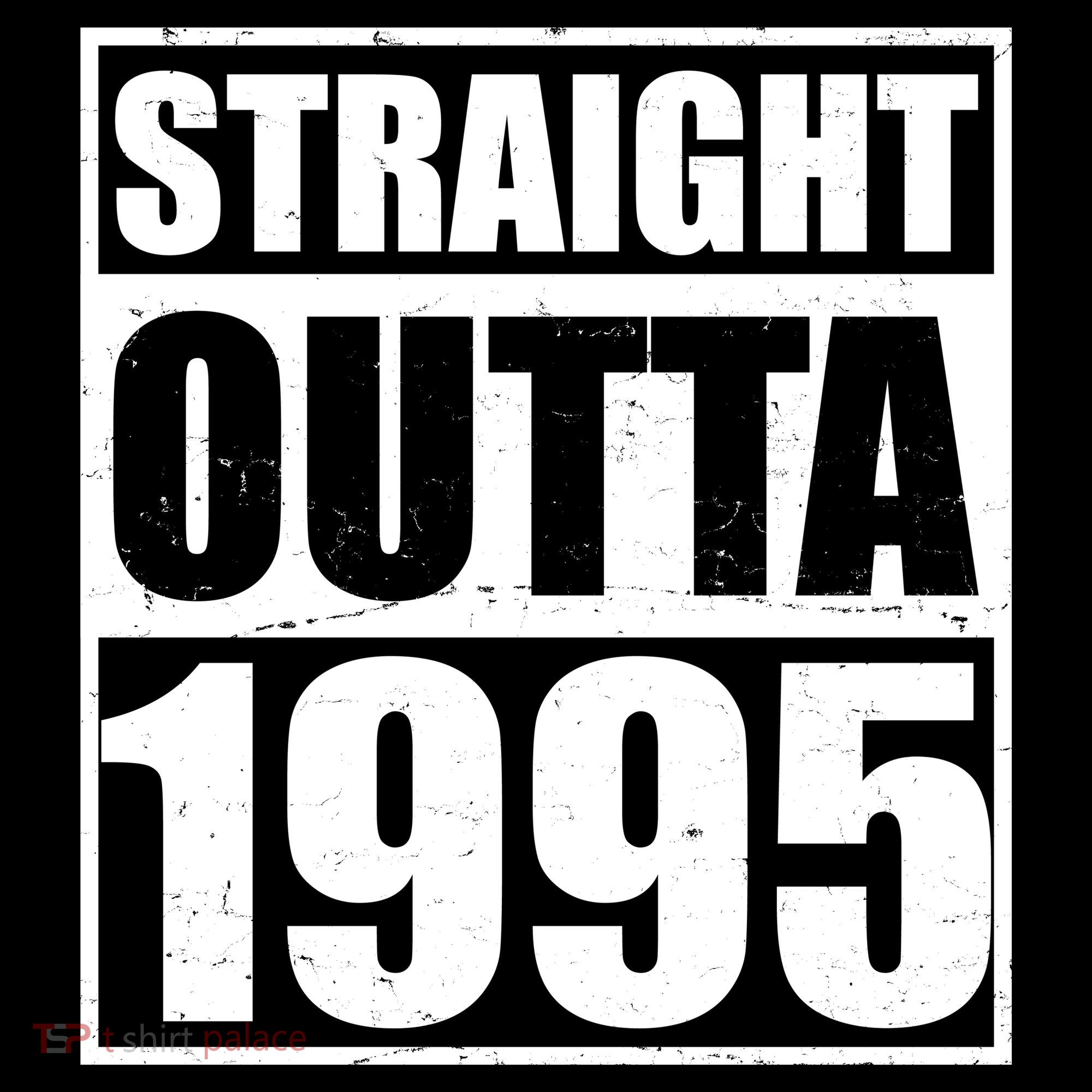 Straight Outta 1995 30th Birthday Tall Hoodie
