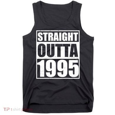 Straight Outta 1995 30th Birthday Tank Top