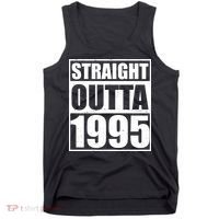 Straight Outta 1995 30th Birthday Tank Top thumb 0