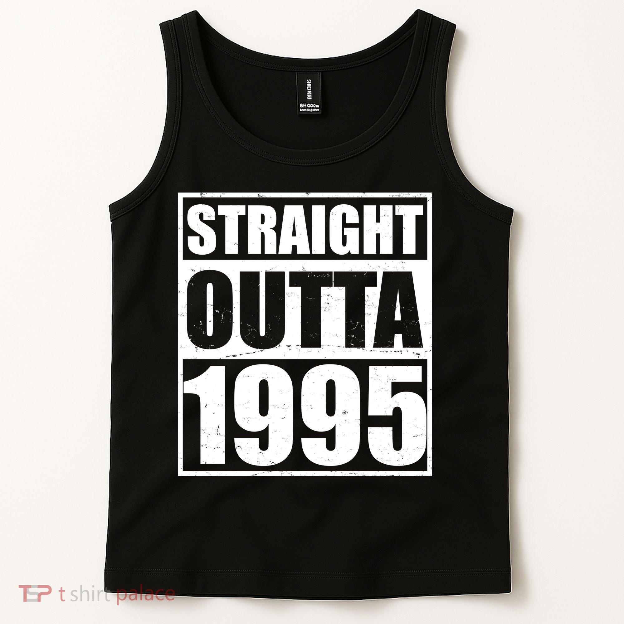Straight Outta 1995 30th Birthday Tank Top
