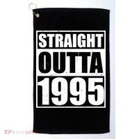 Straight Outta 1995 30th Birthday Golf Towel thumb 0