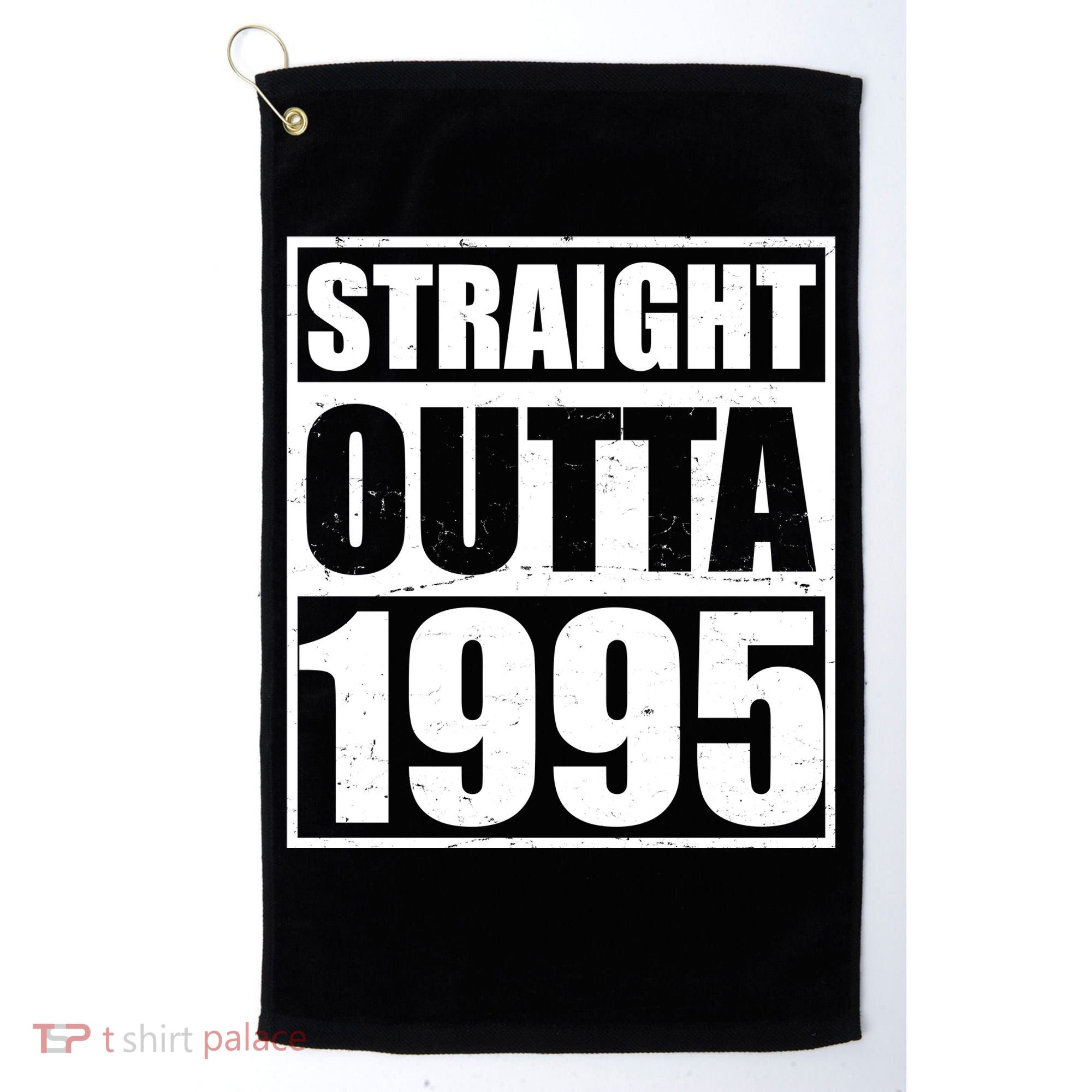 Straight Outta 1995 30th Birthday Golf Towel