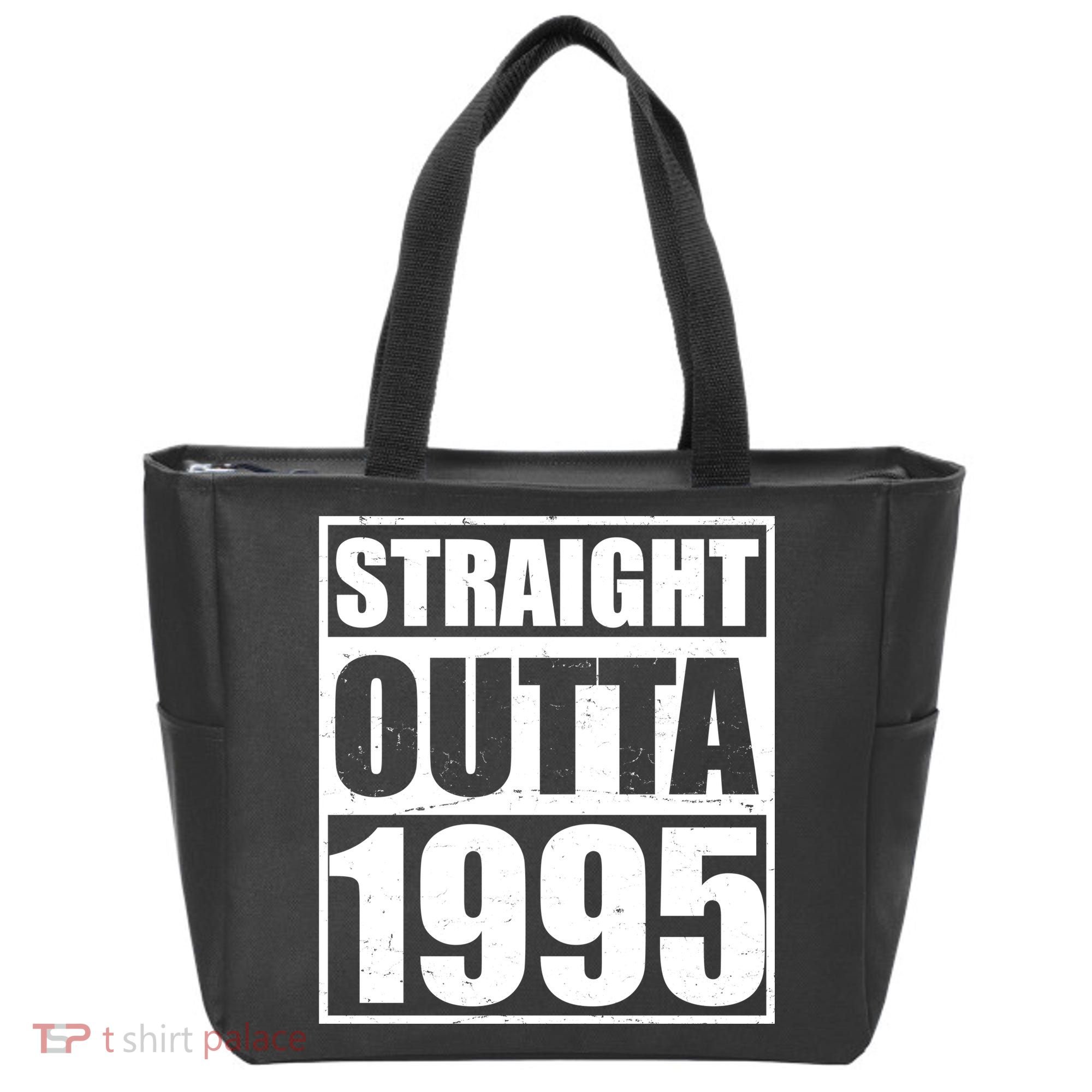Straight Outta 1995 30th Birthday Tote Bag