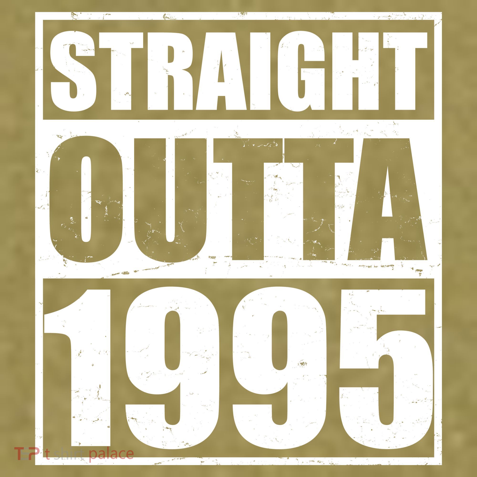 Straight Outta 1995 30th Birthday Garment-Dyed Women's Muscle Tee