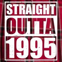 Straight Outta 1995 30th Birthday Men's Flannel Plaid Pajama Pants thumb 2