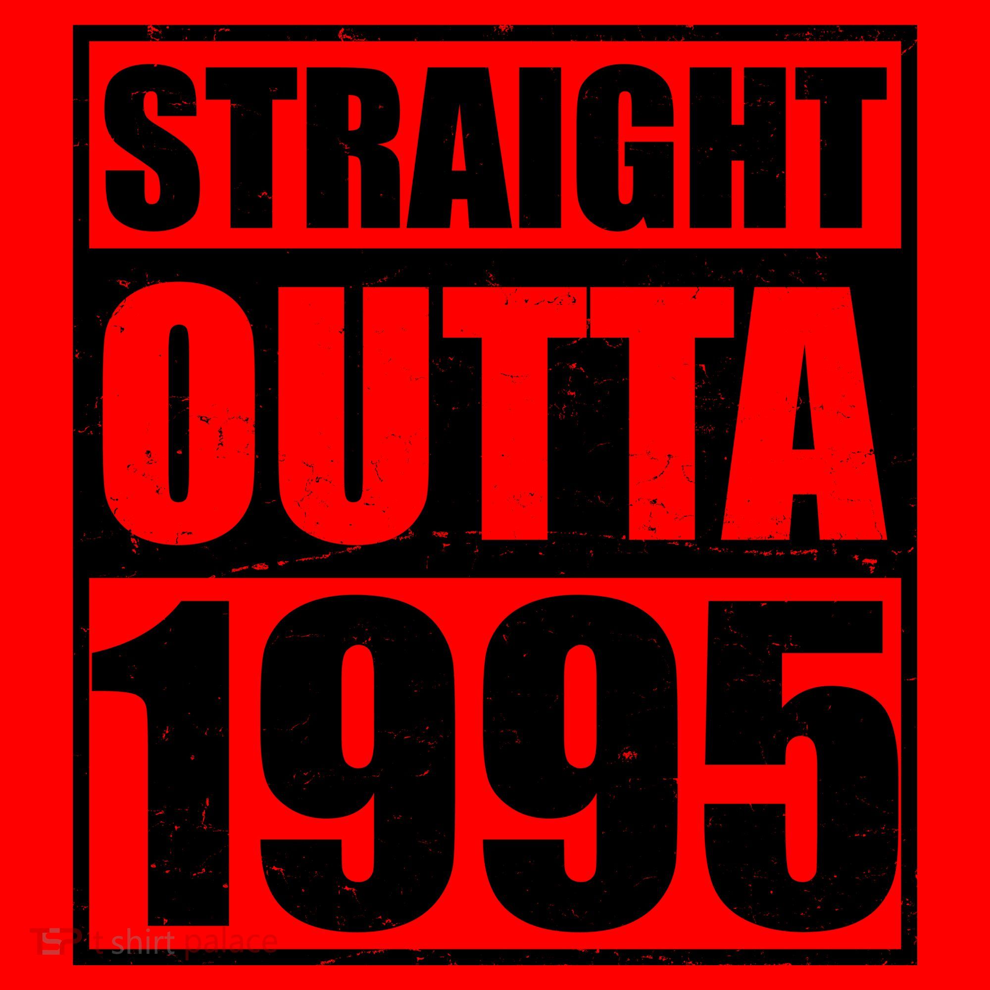 Straight Outta 1995 30th Birthday Santa Hat