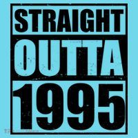 Straight Outta 1995 30th Birthday Long Sleeve Shirt thumb 2