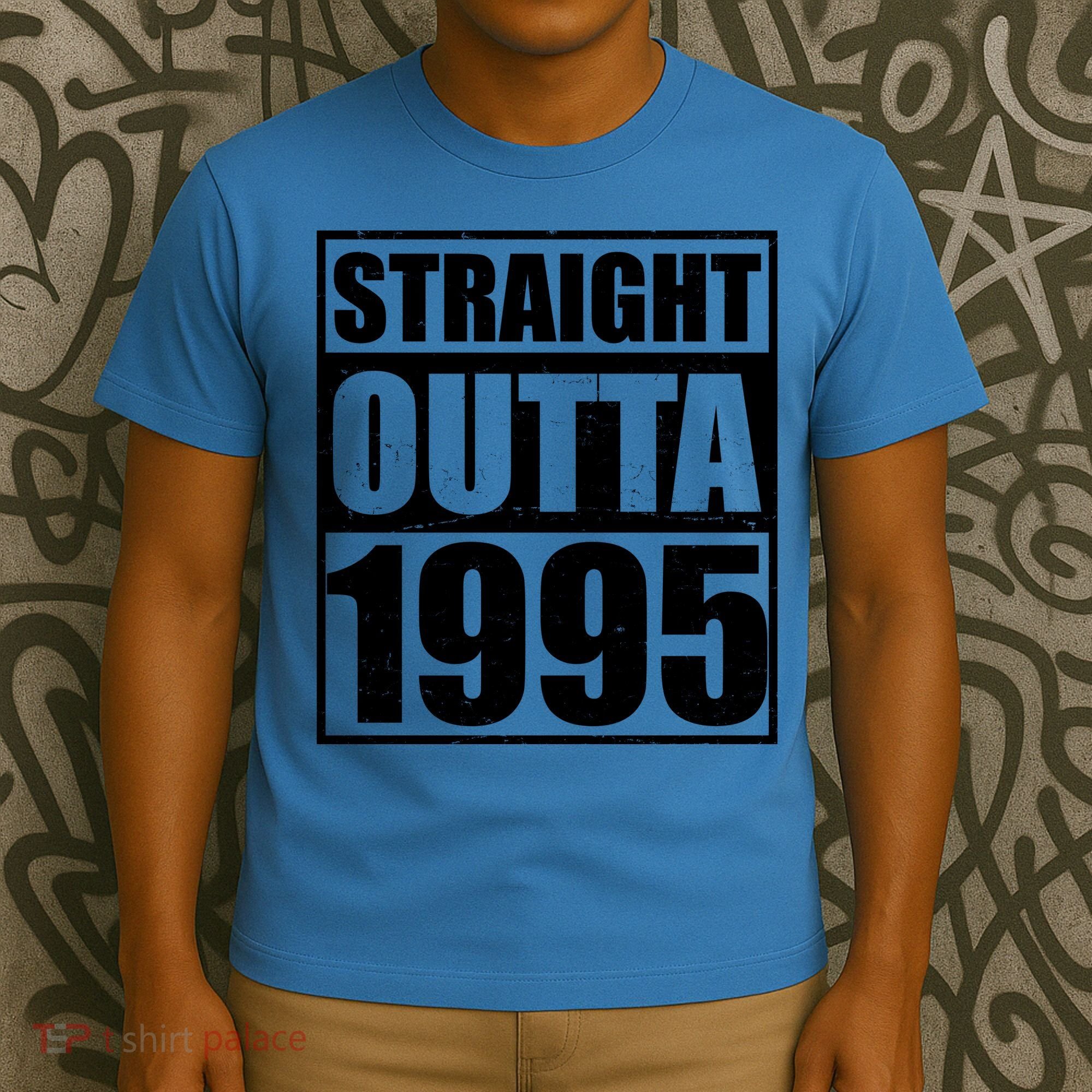 Straight Outta 1995 30th Birthday T-Shirt