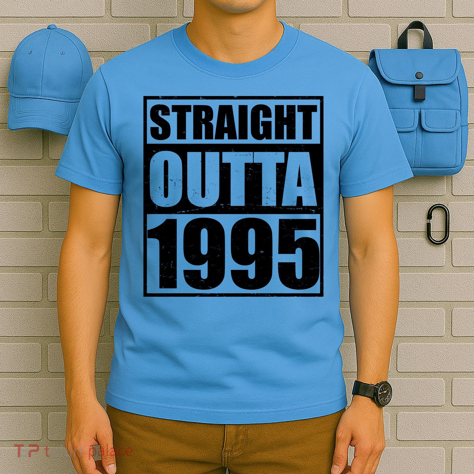 Straight Outta 1995 30th Birthday T-Shirt