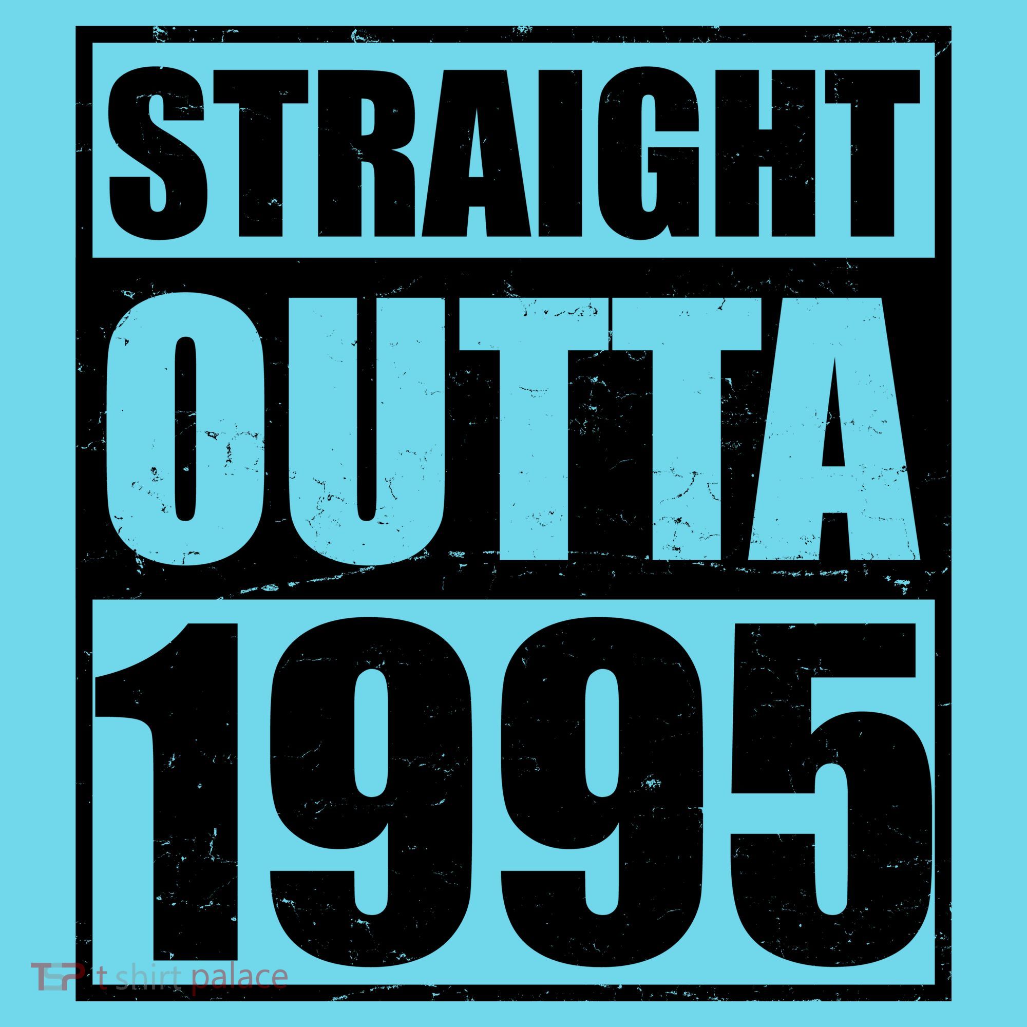 Straight Outta 1995 30th Birthday Magnet