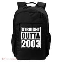 Straight Outta 2003 20th Birthday Backpack thumb 0