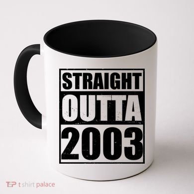 Straight Outta 2003 20th Birthday Coffee Mug