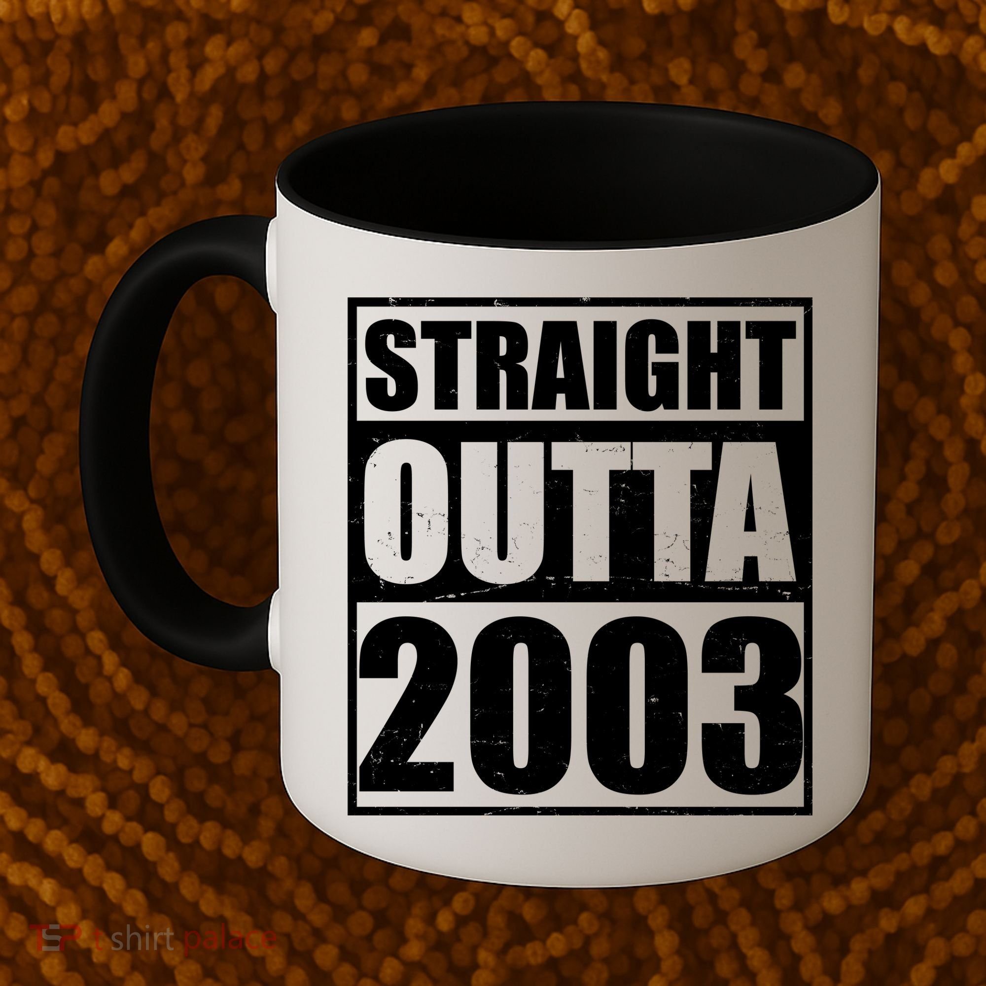 Straight Outta 2003 20th Birthday Coffee Mug