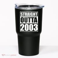 Straight Outta 2003 20th Birthday Tumbler thumb 0
