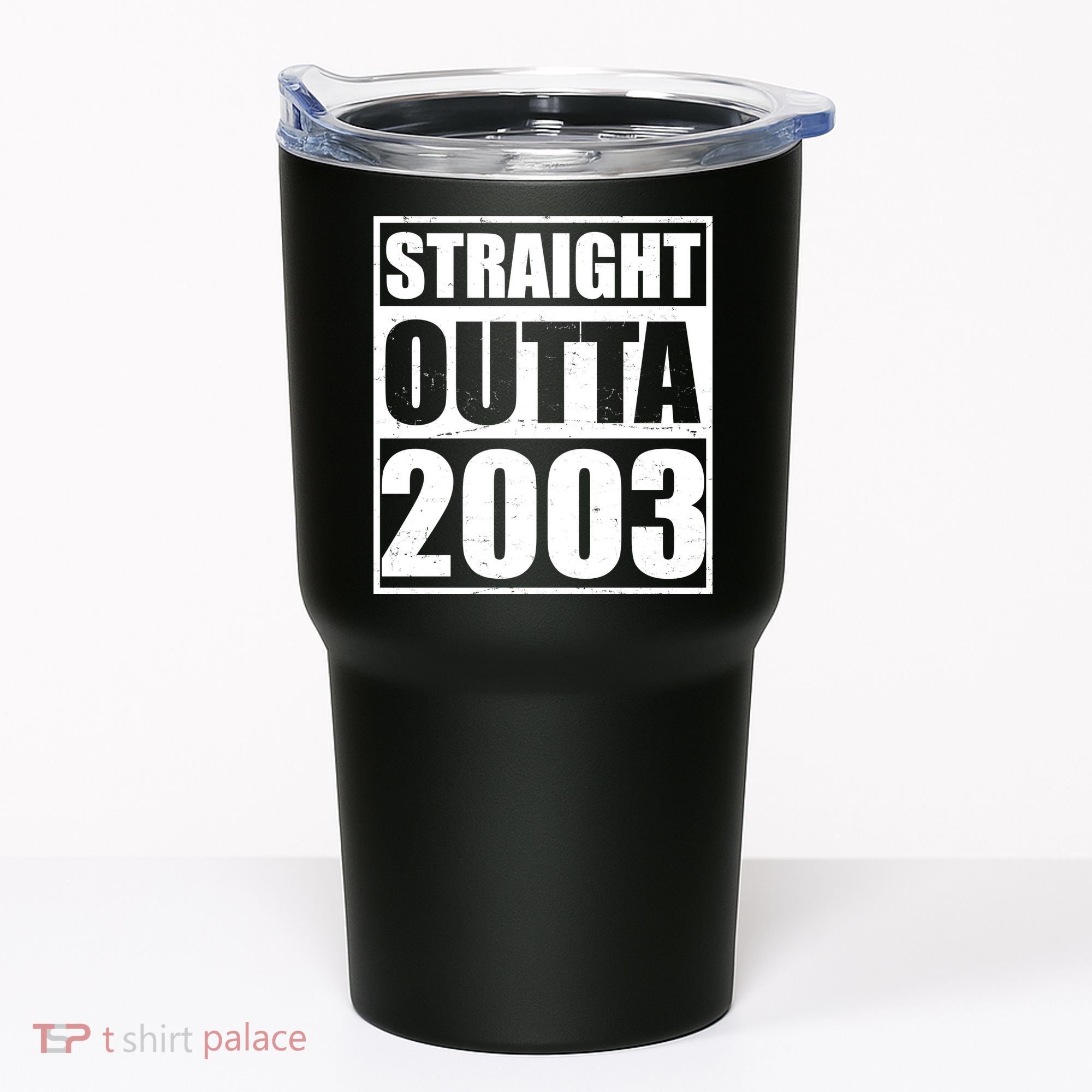 Straight Outta 2003 20th Birthday Tumbler