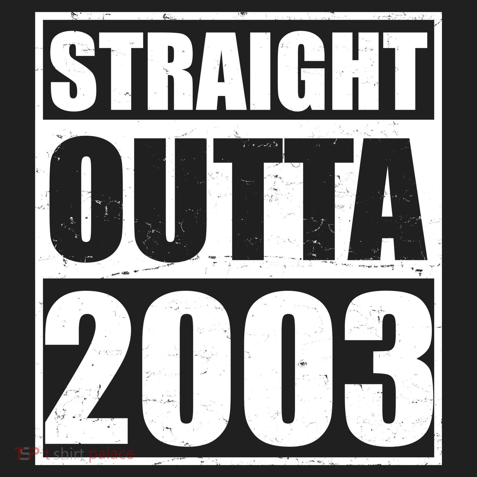 Straight Outta 2003 20th Birthday Tumbler