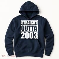 Straight Outta 2003 20th Birthday Hoodie thumb 0