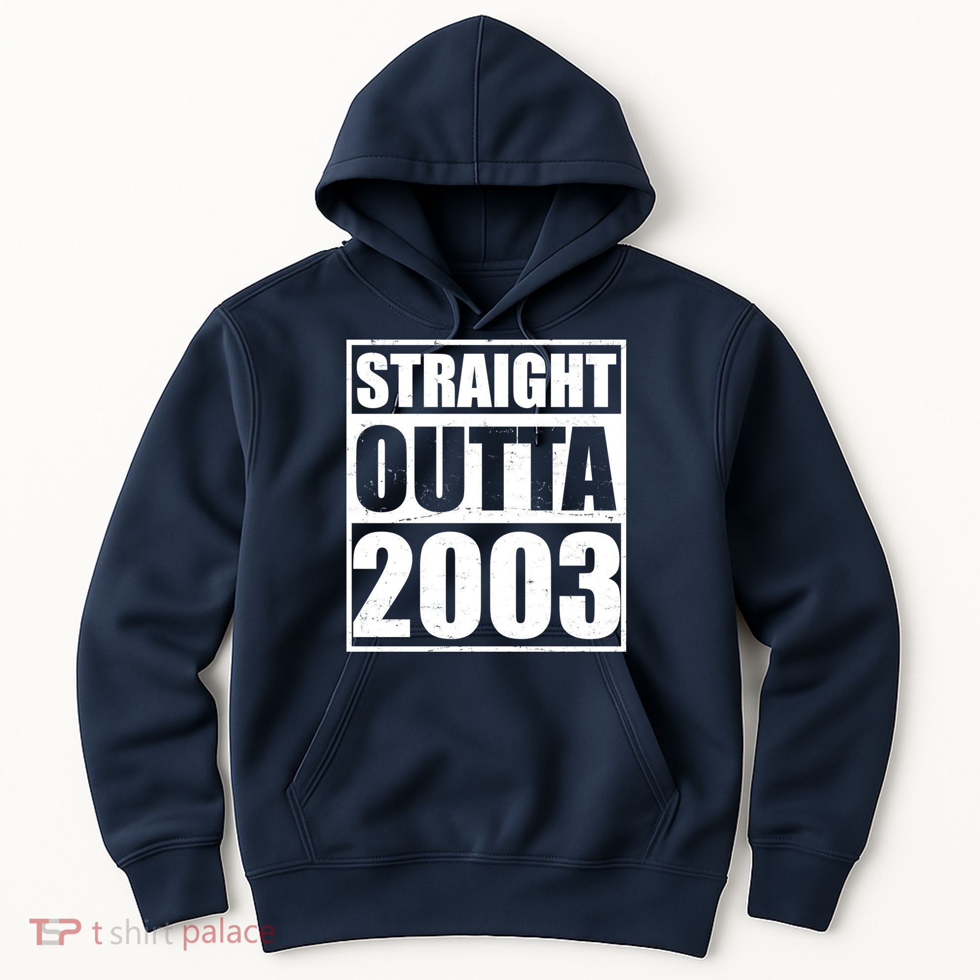 Straight Outta 2003 20th Birthday Hoodie