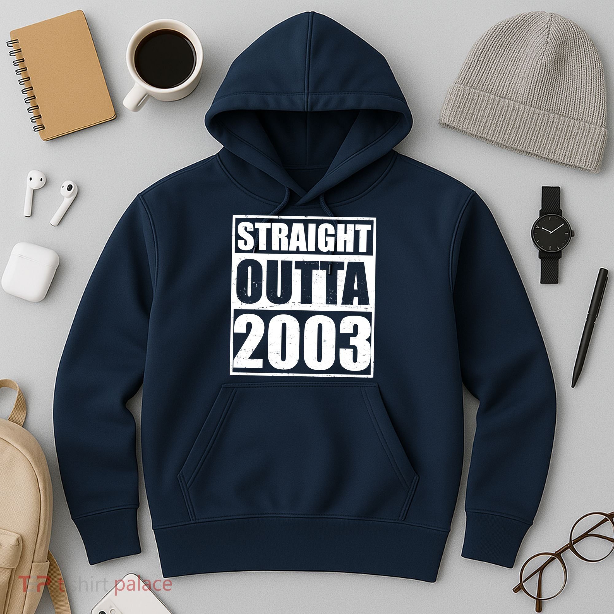 Straight Outta 2003 20th Birthday Hoodie