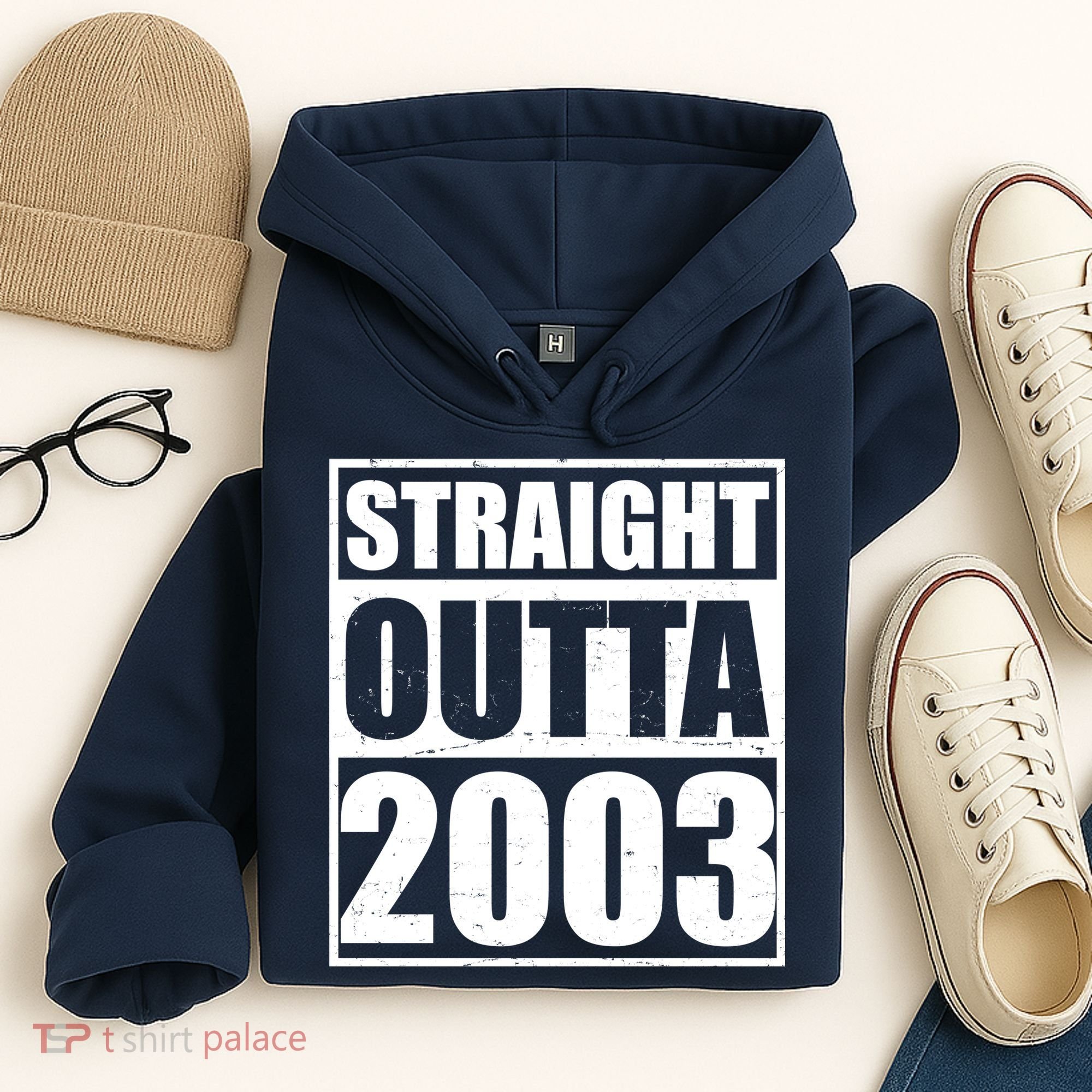 Straight Outta 2003 20th Birthday Hoodie