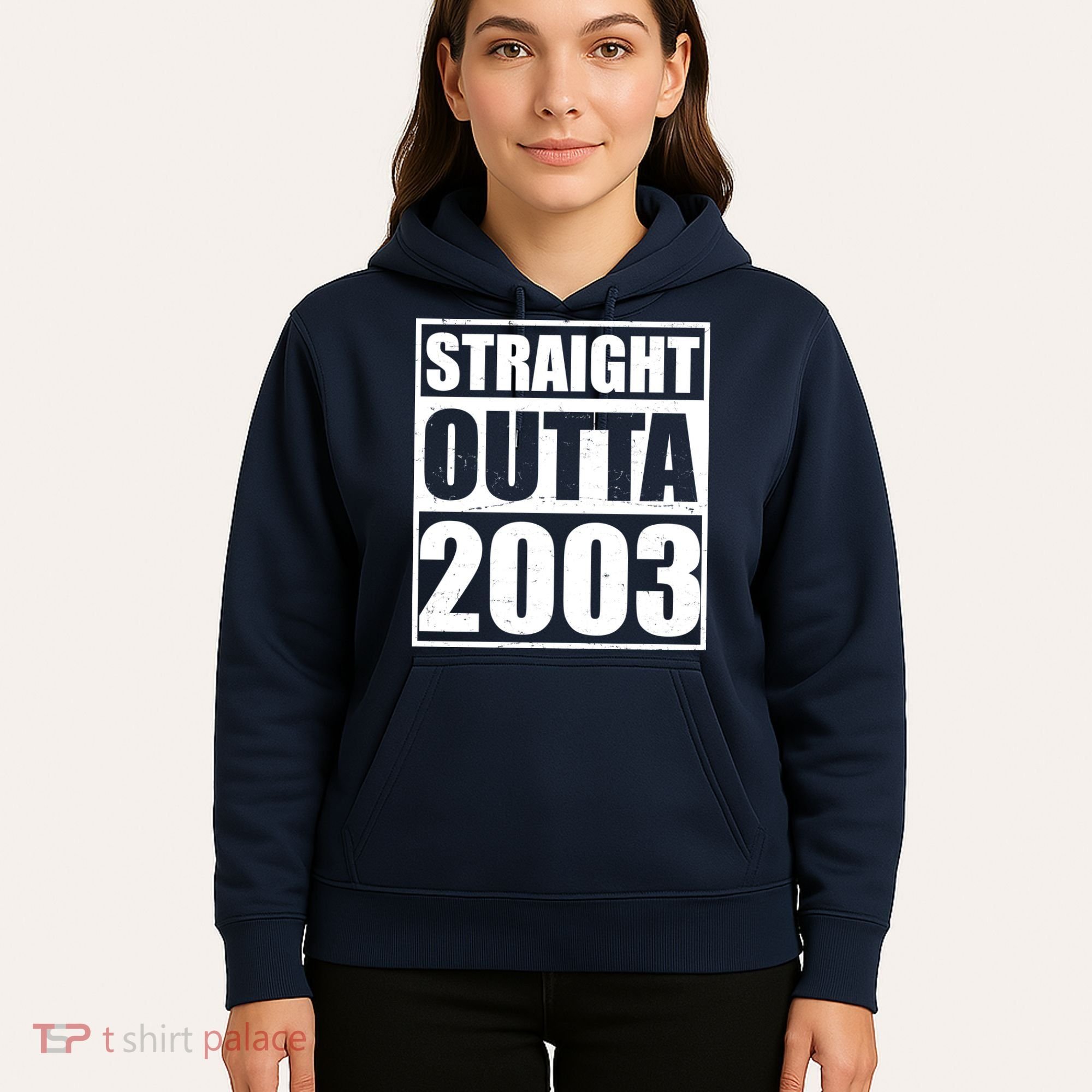 Straight Outta 2003 20th Birthday Hoodie