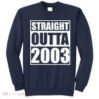 Straight Outta 2003 20th Birthday Sweatshirt thumb 0