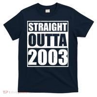 Straight Outta 2003 20th Birthday T-Shirt thumb 0