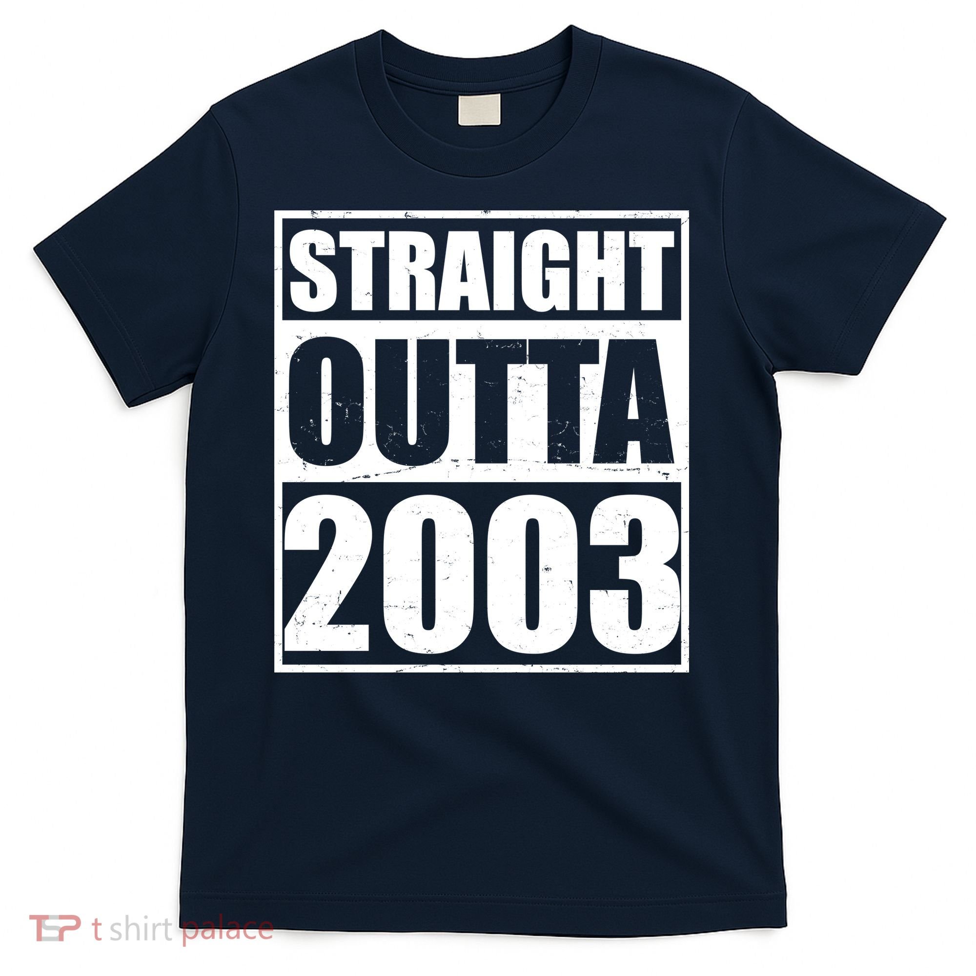 Straight Outta 2003 20th Birthday T-Shirt