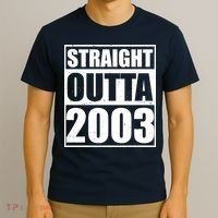Straight Outta 2003 20th Birthday T-Shirt thumb 3