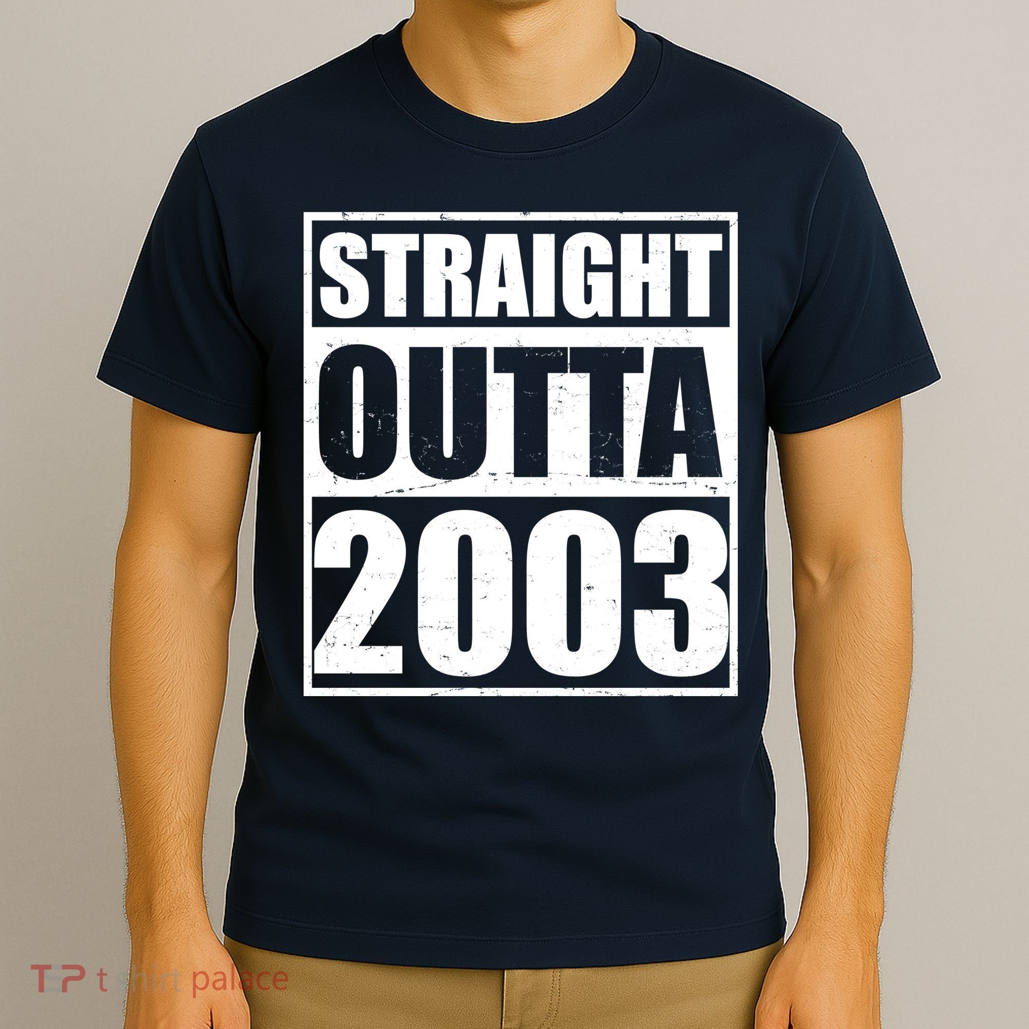 Straight Outta 2003 20th Birthday T-Shirt