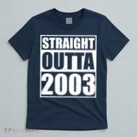 Straight Outta 2003 20th Birthday T-Shirt thumb 5