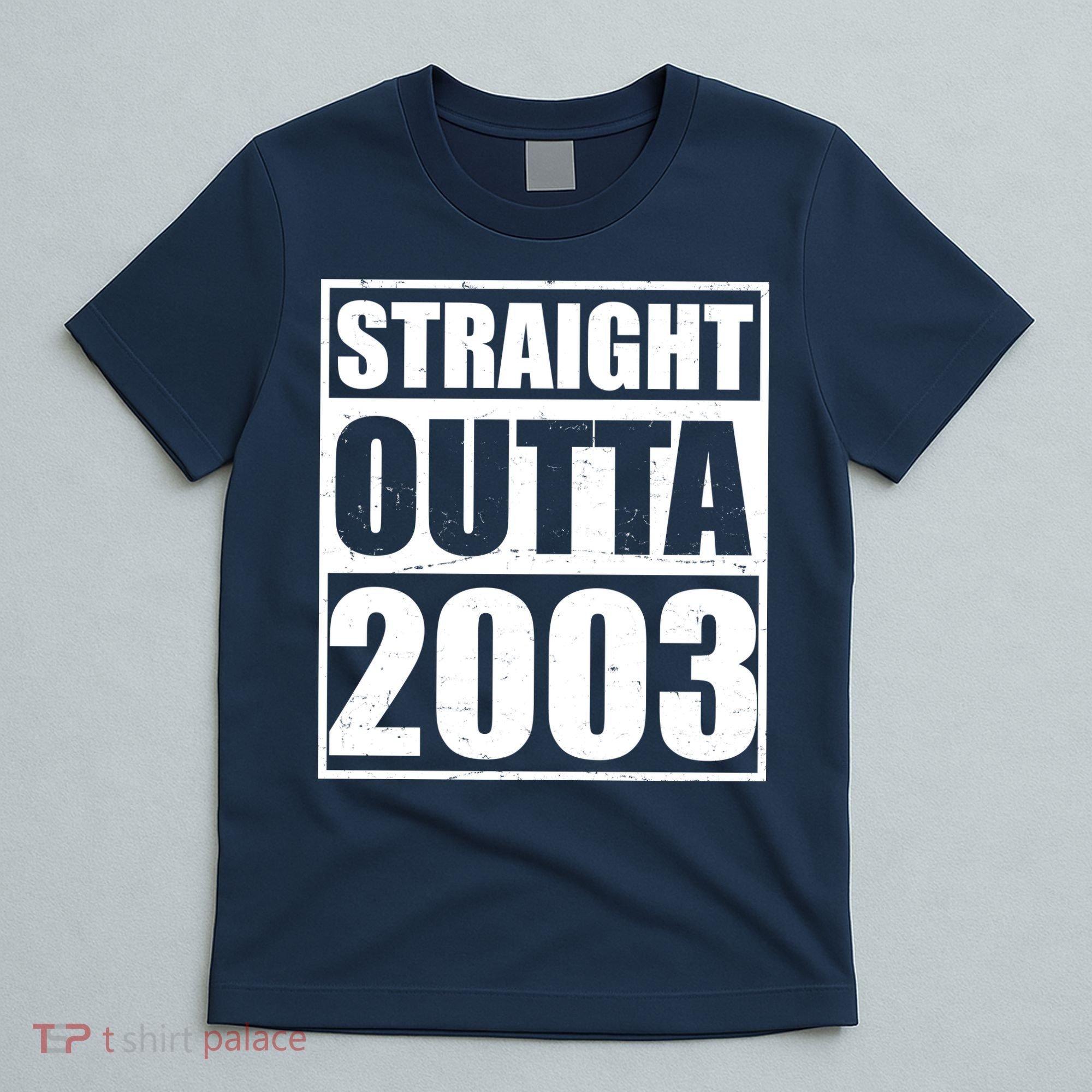 Straight Outta 2003 20th Birthday T-Shirt