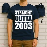 Straight Outta 2003 20th Birthday T-Shirt thumb 6