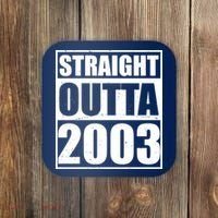 Straight Outta 2003 20th Birthday Coaster thumb 0