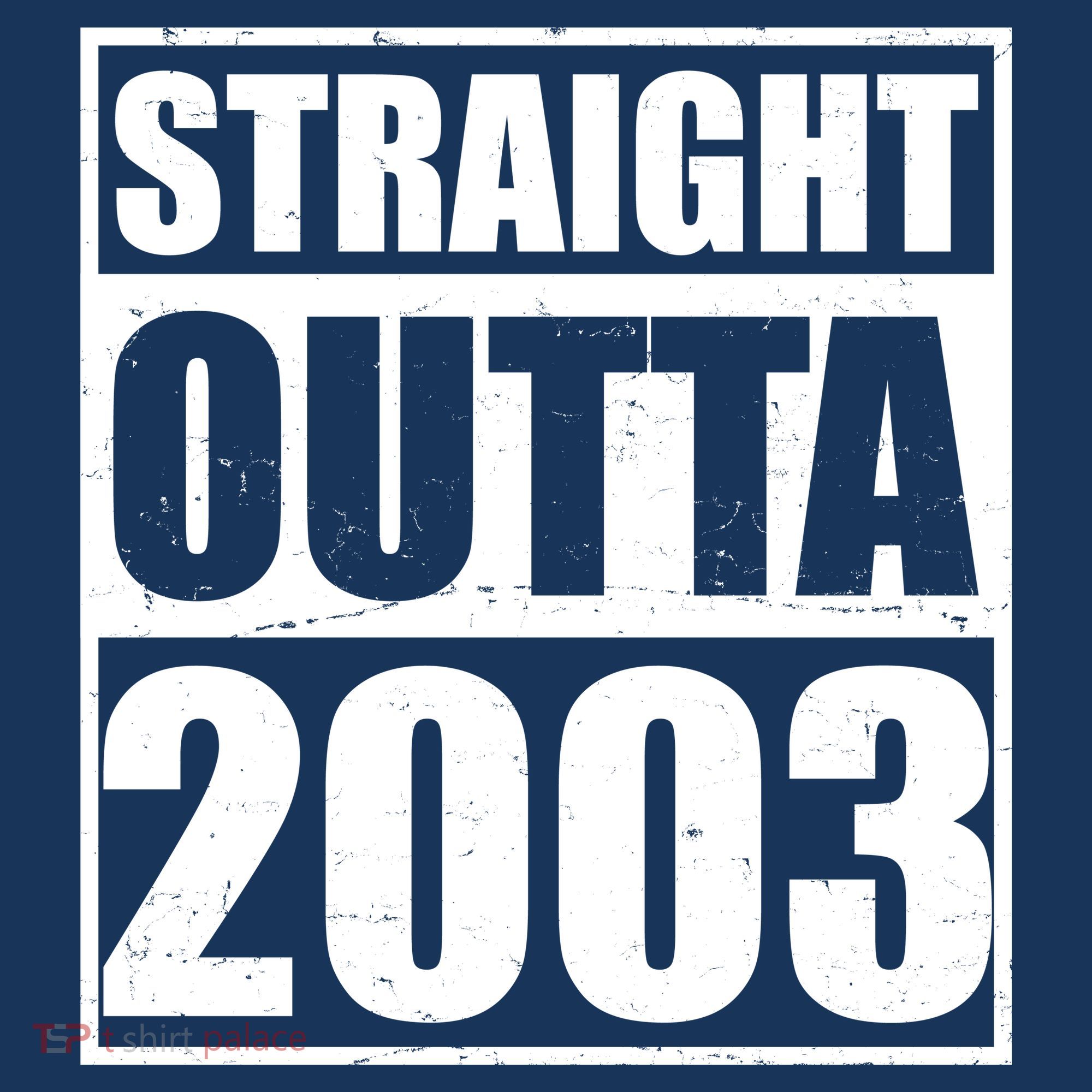Straight Outta 2003 20th Birthday Coaster
