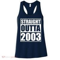 Straight Outta 2003 20th Birthday Women's Tank Top thumb 0