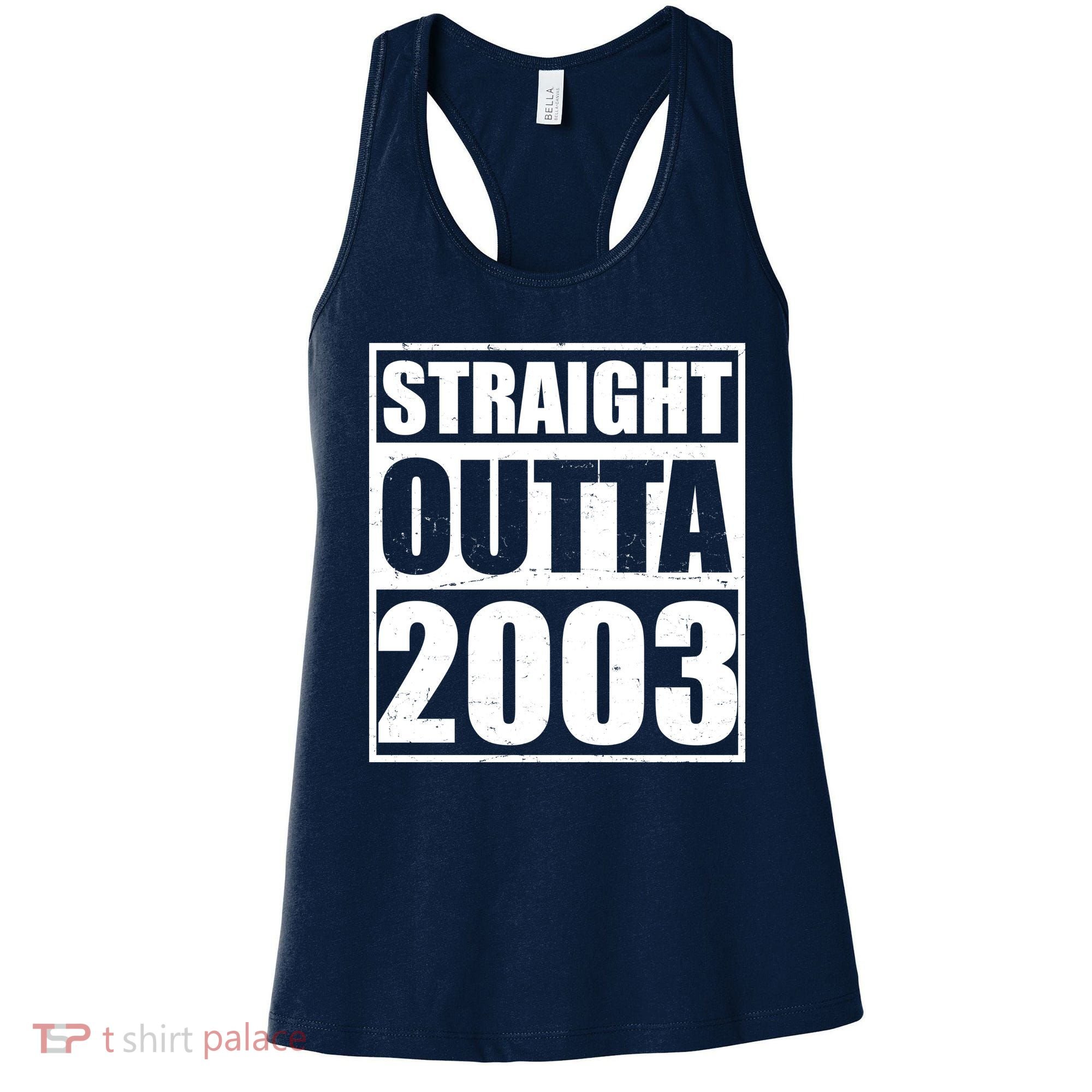 Straight Outta 2003 20th Birthday Women's Tank Top