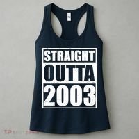 Straight Outta 2003 20th Birthday Women's Tank Top thumb 3