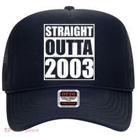 Straight Outta 2003 20th Birthday Hat thumb 0