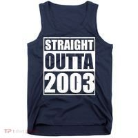 Straight Outta 2003 20th Birthday Tank Top thumb 0