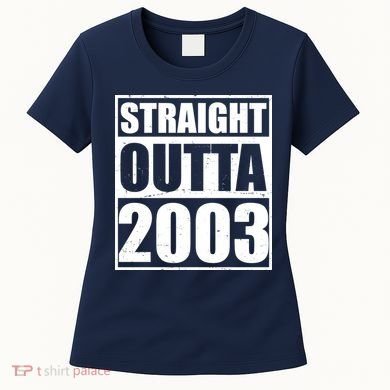 Straight Outta 2003 20th Birthday Women's T-Shirt