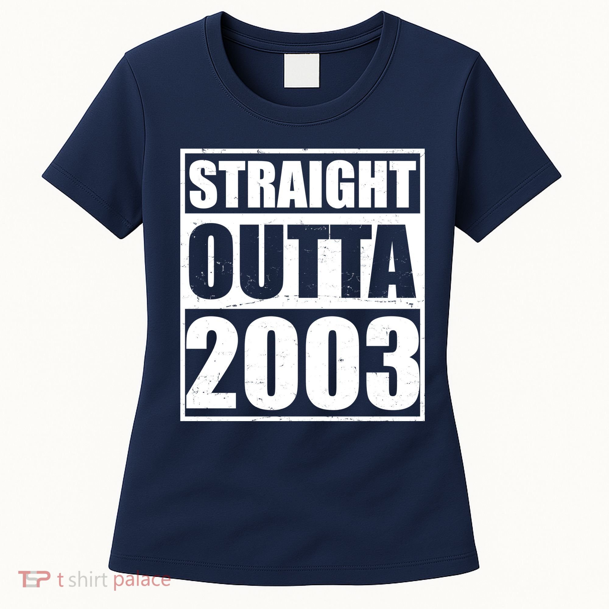 Straight Outta 2003 20th Birthday Women's T-Shirt