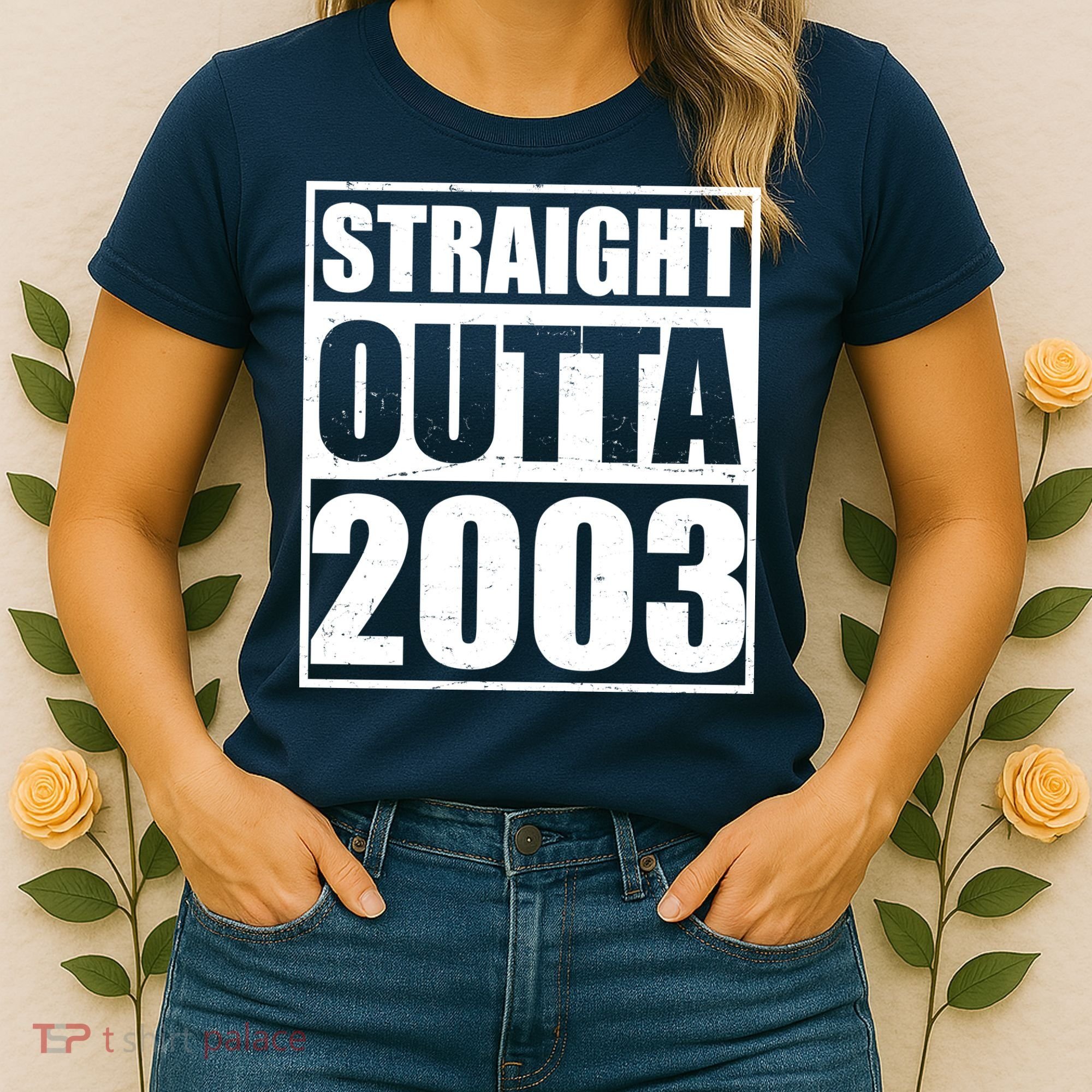 Straight Outta 2003 20th Birthday Women's T-Shirt
