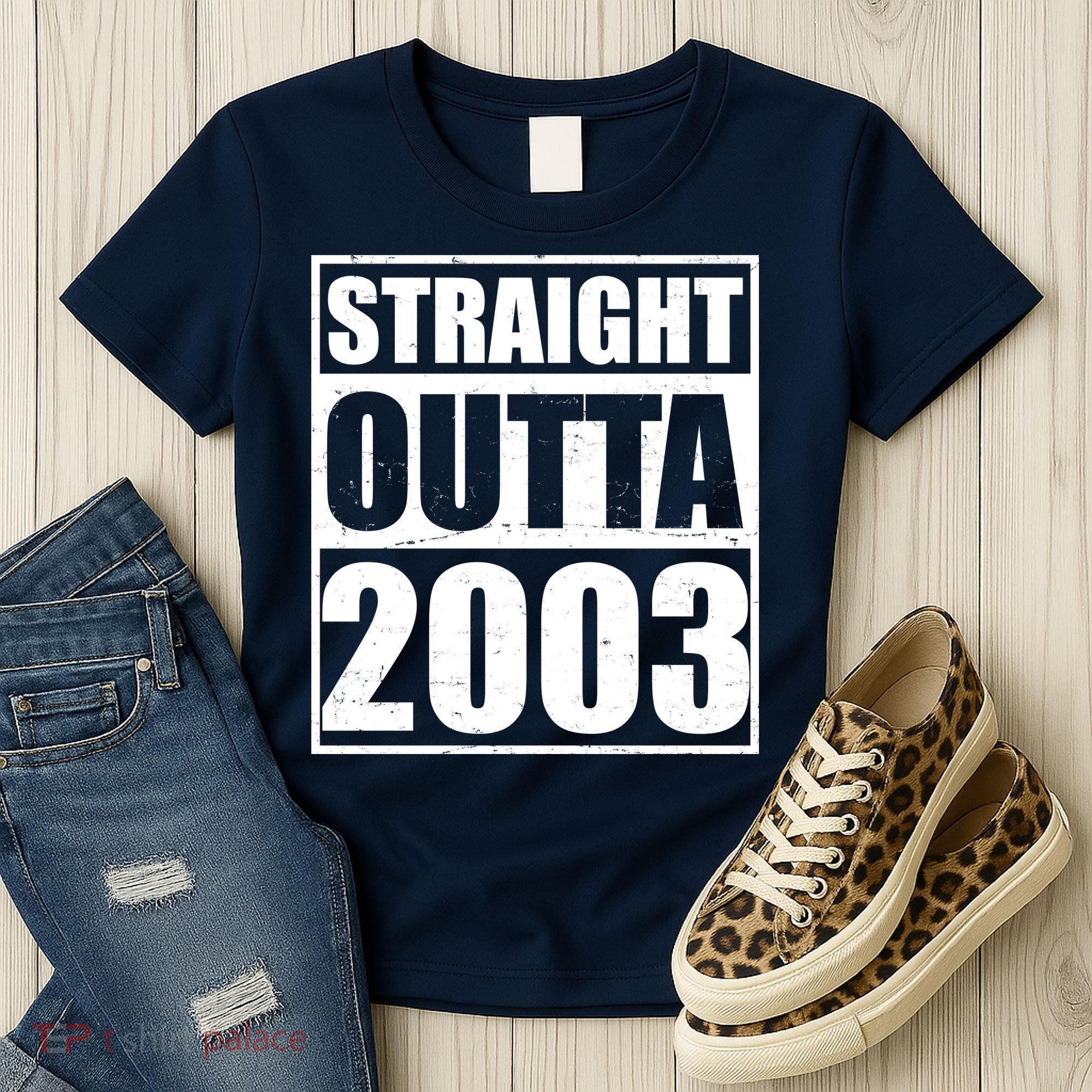 Straight Outta 2003 20th Birthday Women's T-Shirt