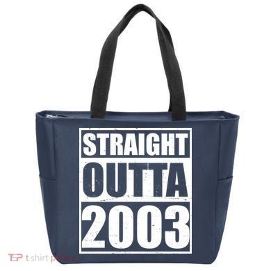 Straight Outta 2003 20th Birthday Tote Bag