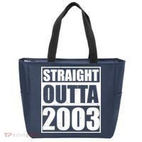 Straight Outta 2003 20th Birthday Tote Bag thumb 0