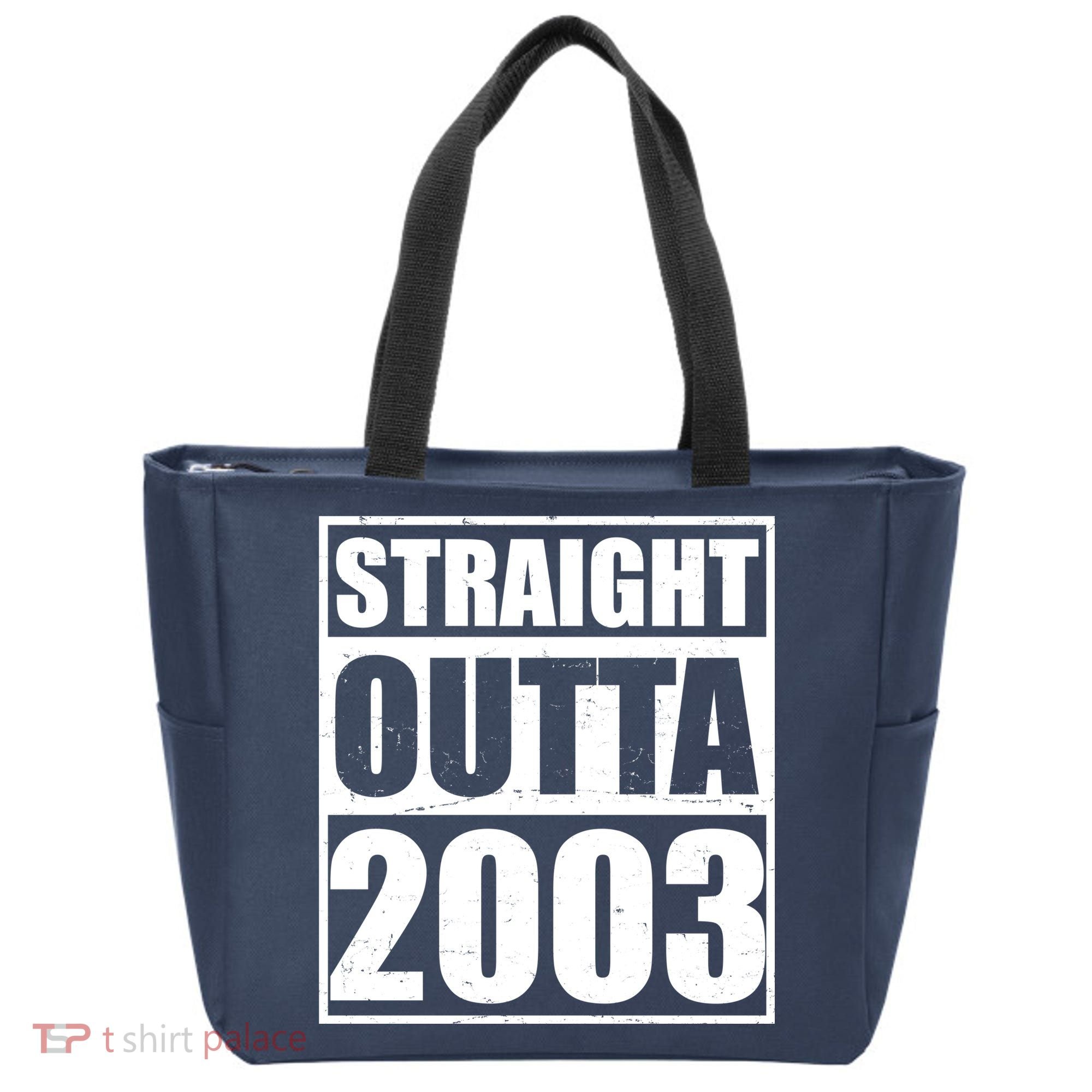 Straight Outta 2003 20th Birthday Tote Bag
